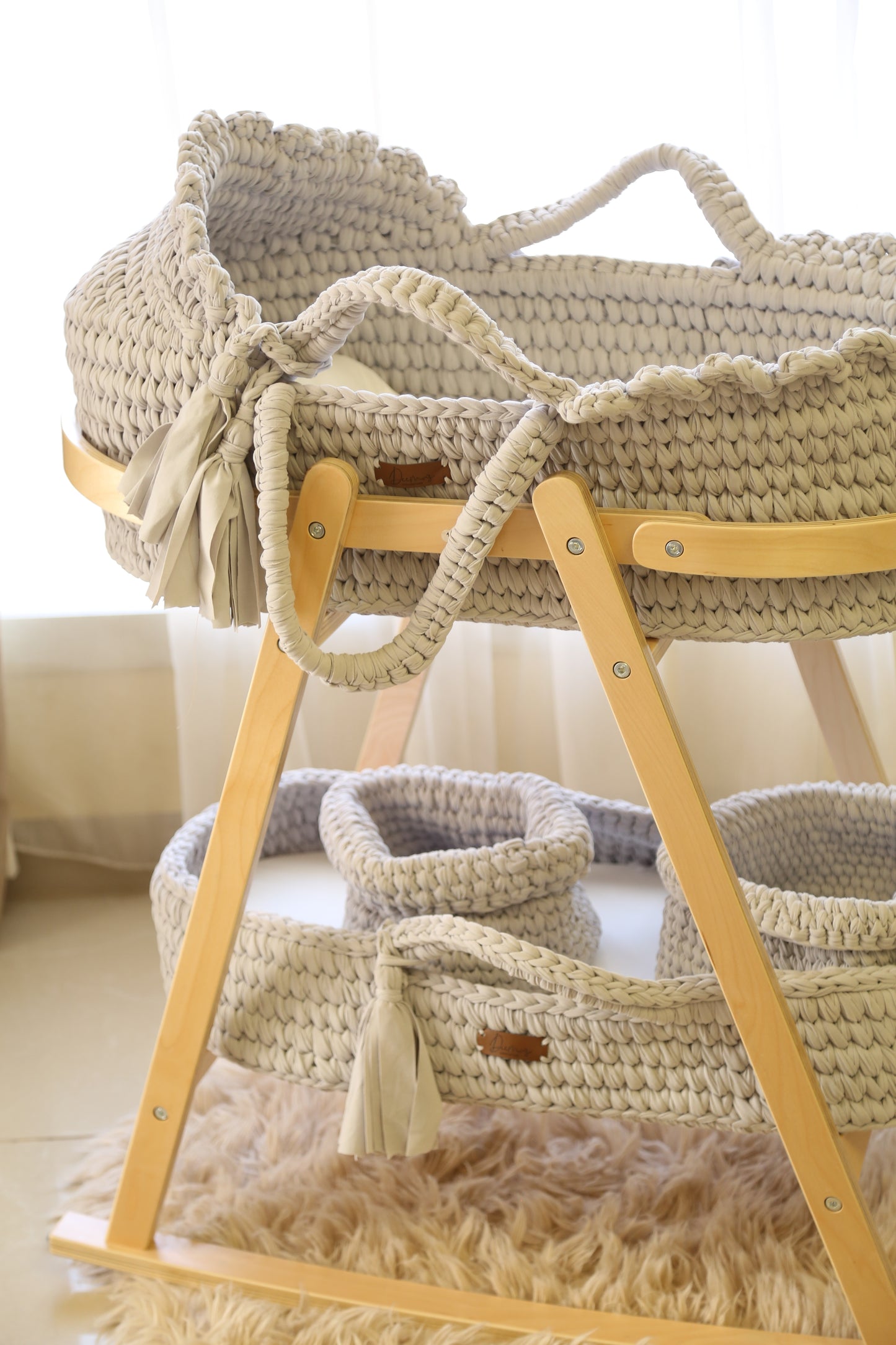 Crotchet Baby Bed – Full Set