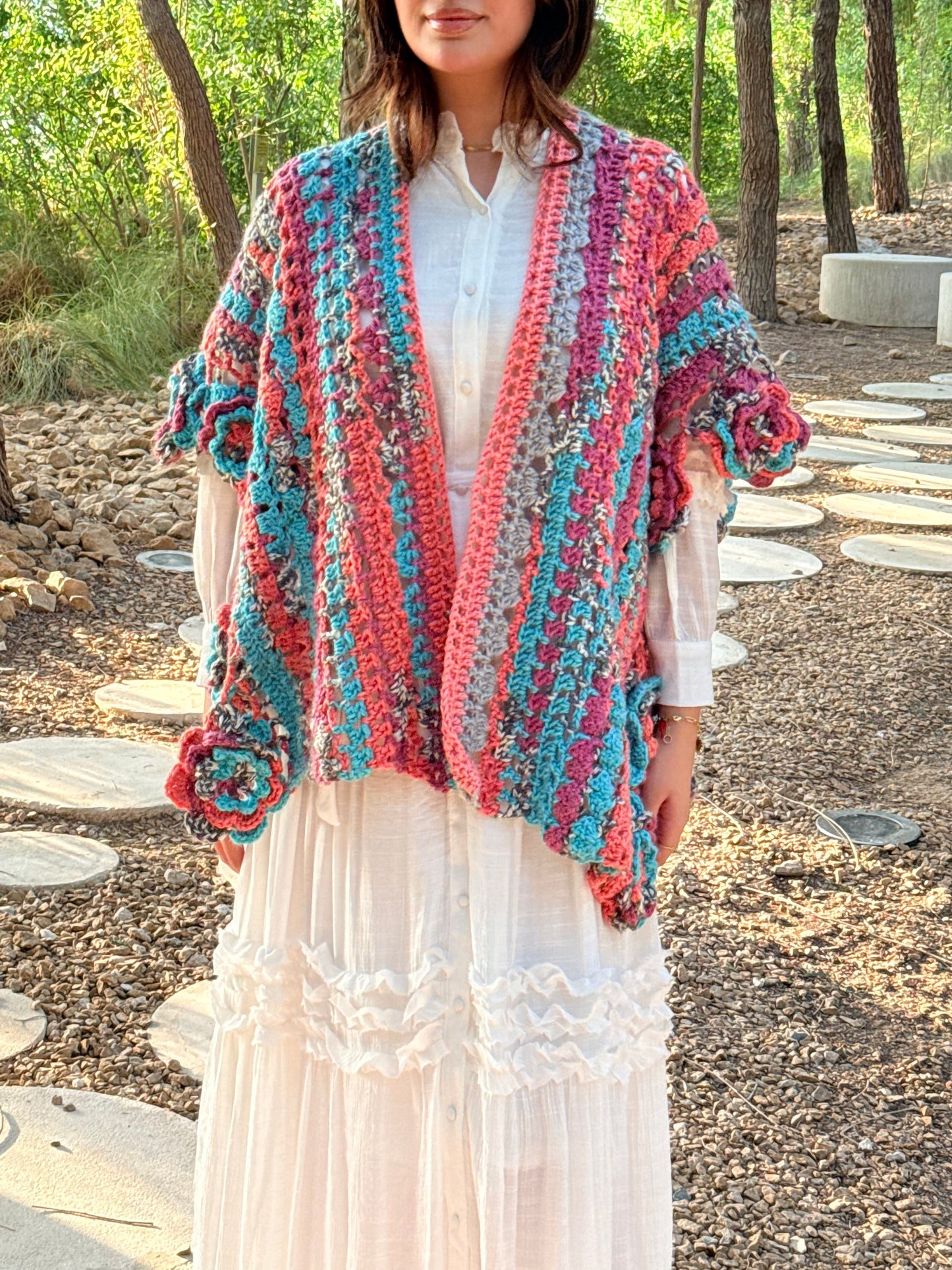 شال يكمّل إطلالتك الشتوية 🍂