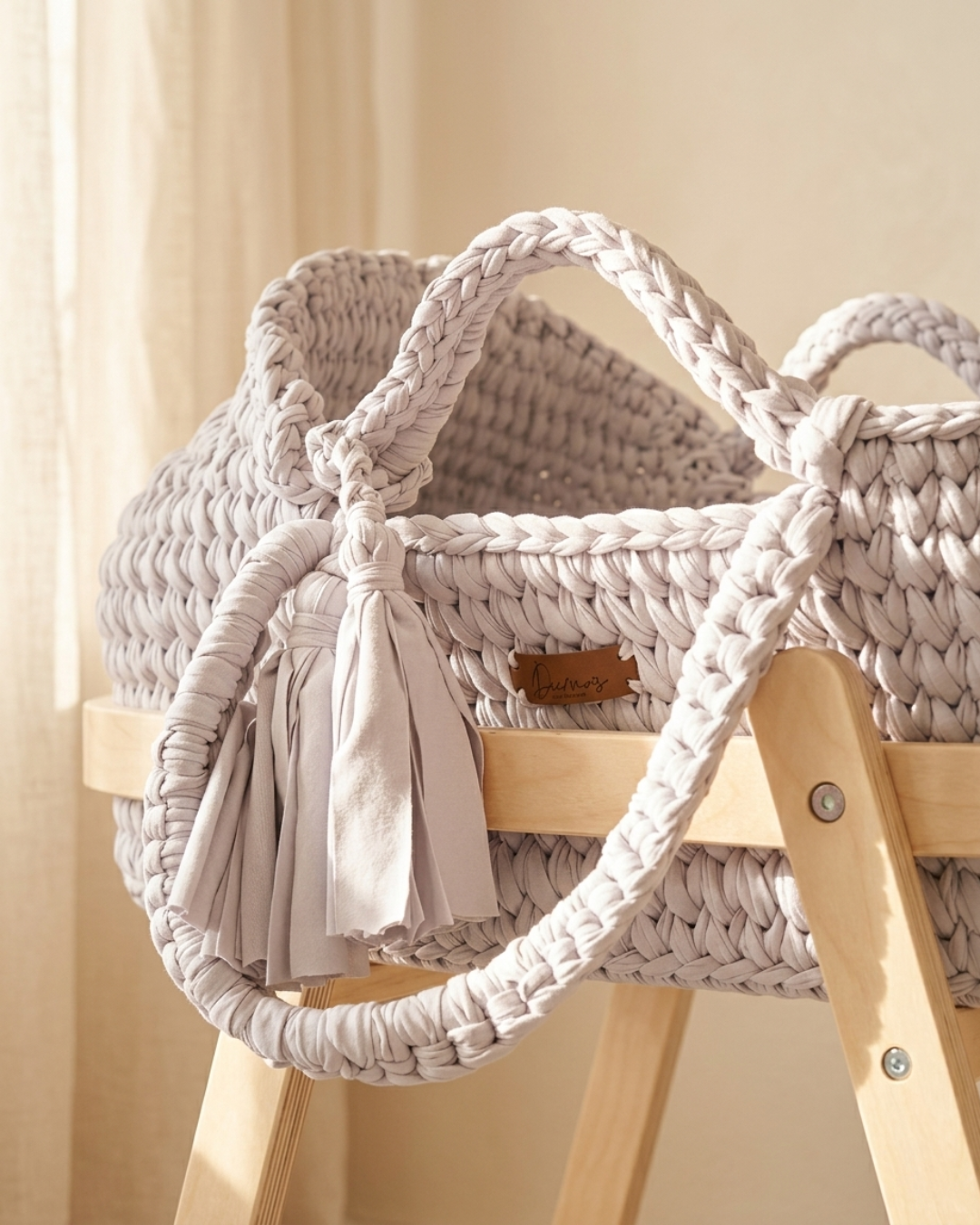 Crotchet Baby Bed – Full Set