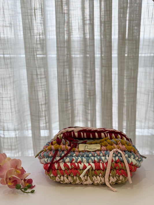 Multicolor Crochet Bag