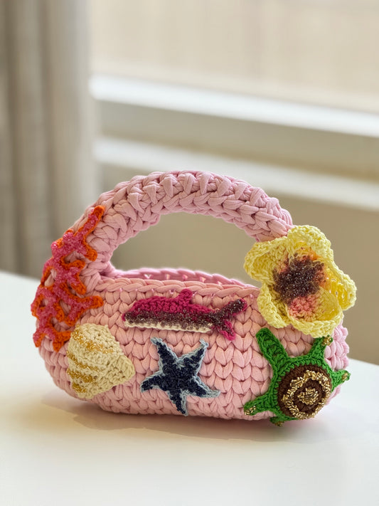 Summer pink bag
