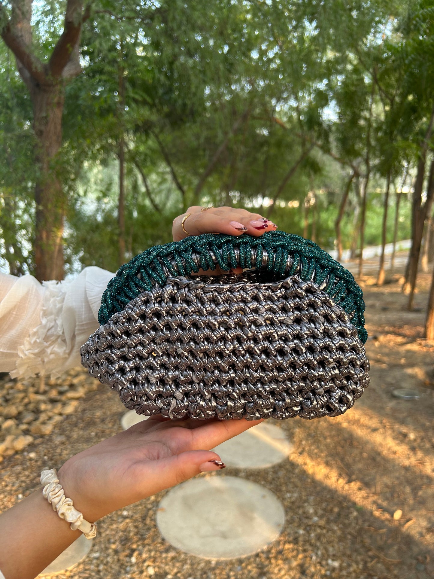 شنطة الكرستال 💫