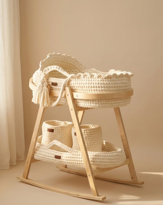 Crotchet Baby Bed – Full Set