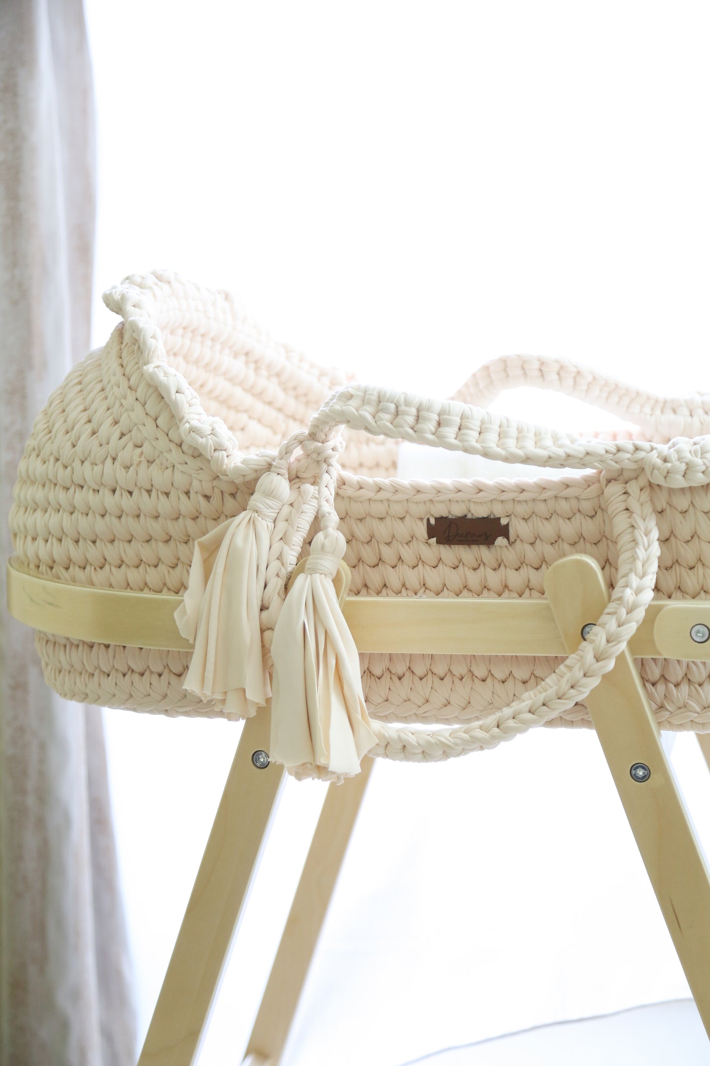 Crotchet Baby Bed – Full Set
