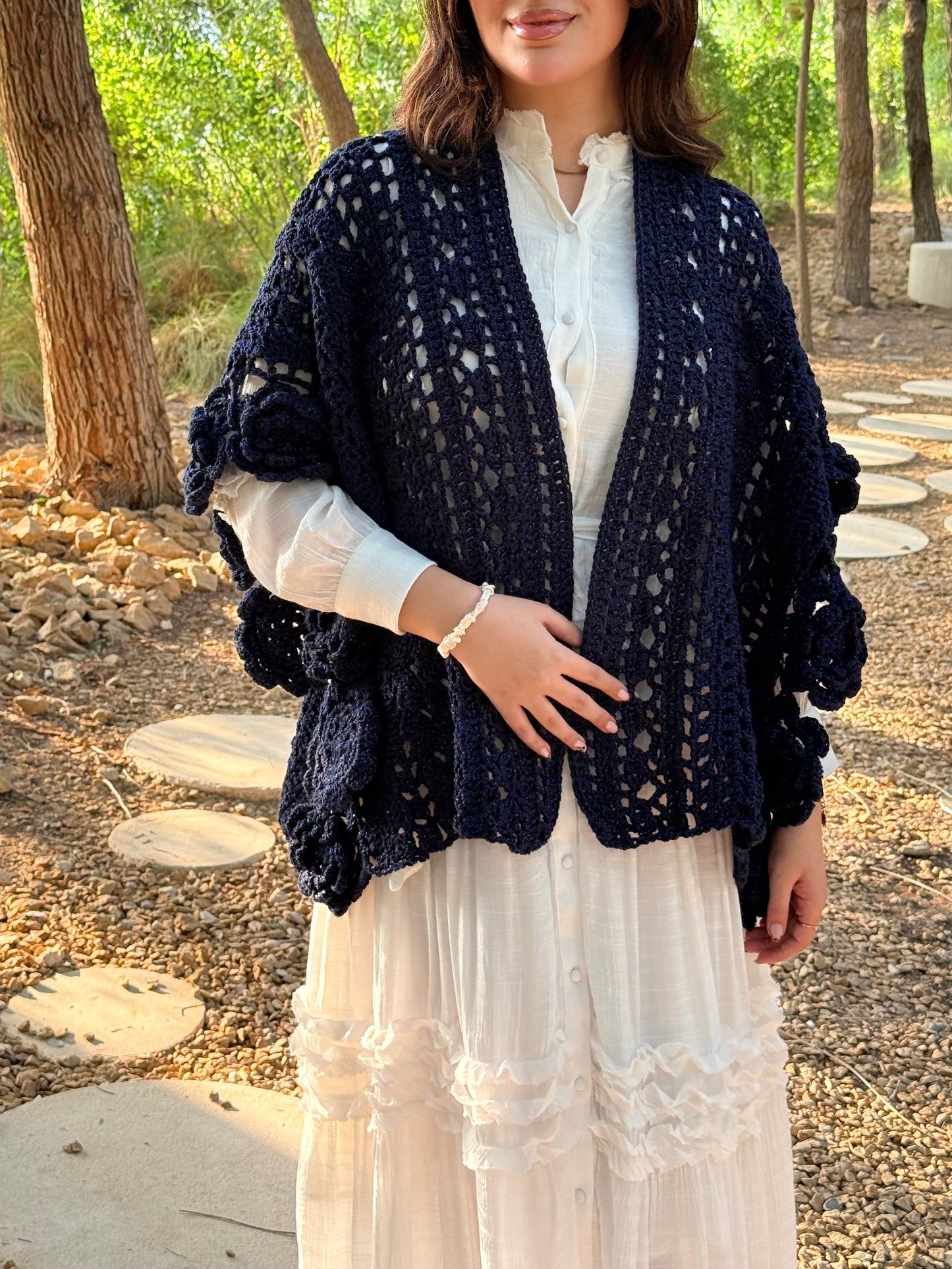 شال يكمّل إطلالتك الشتوية 🍂