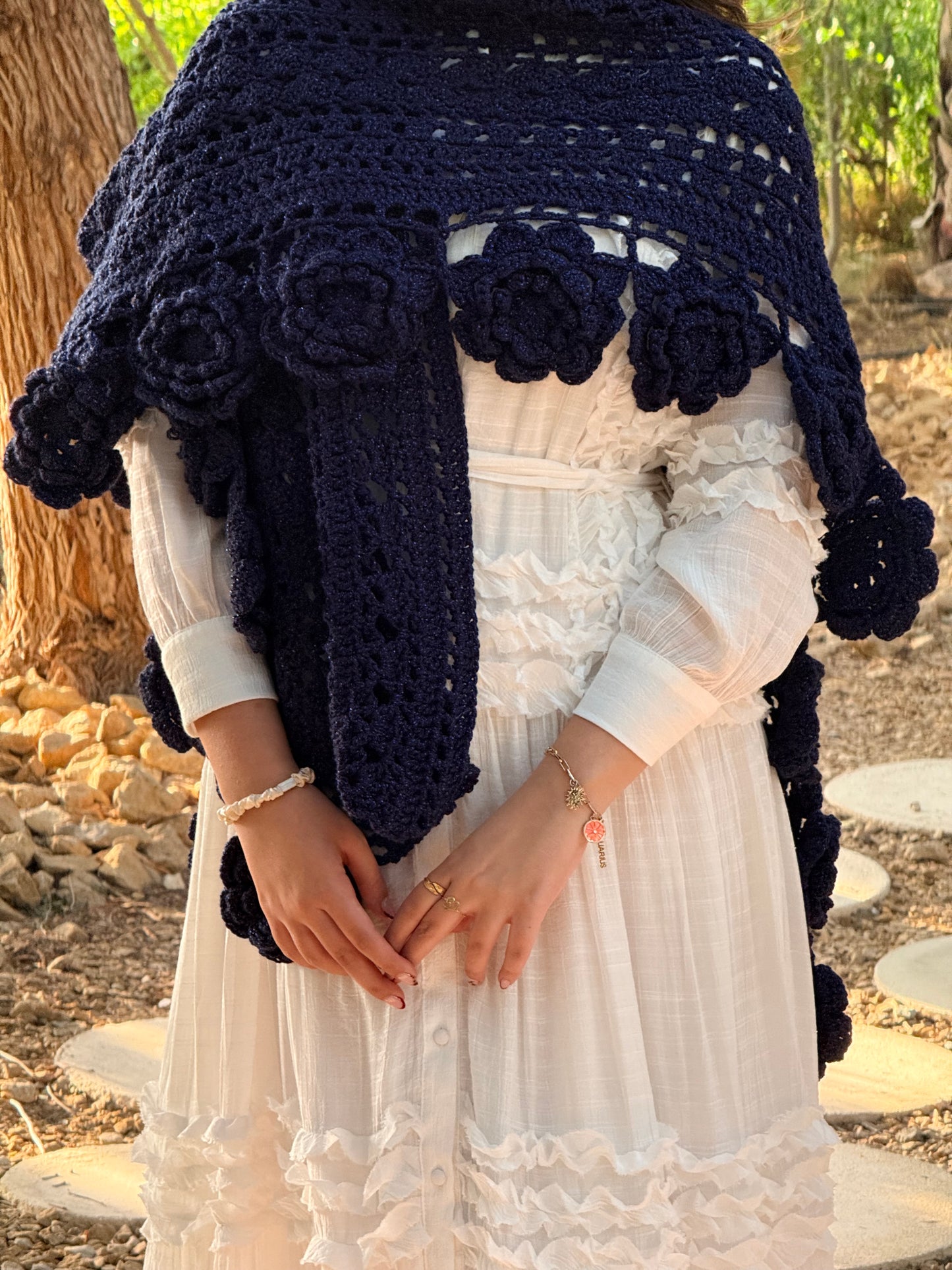 شال يكمّل إطلالتك الشتوية 🍂